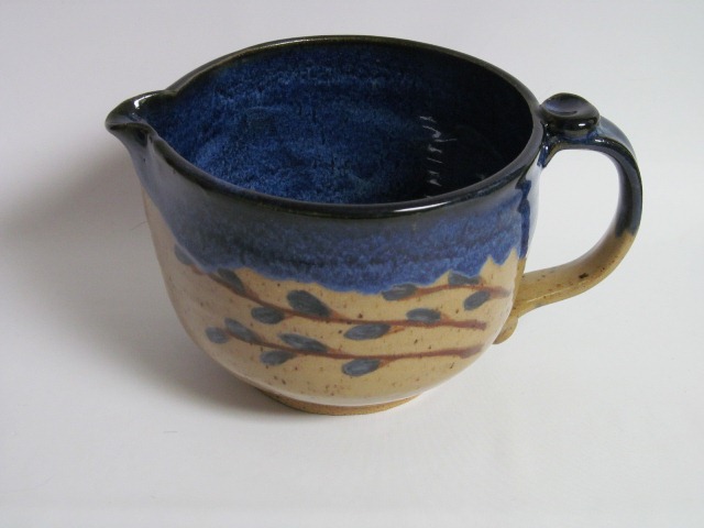 Pussy willow batter bowl