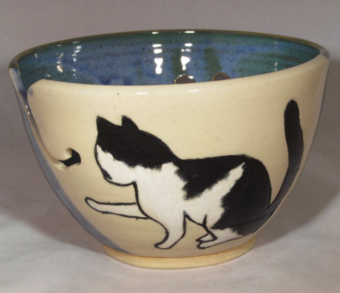 Yarn bowls