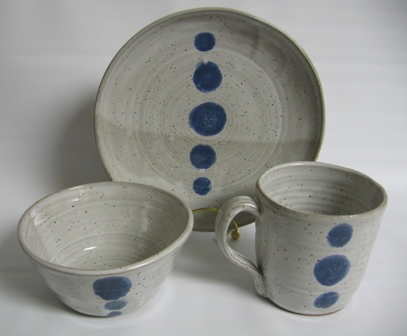 Office Set with dots