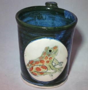 Strawberry pie plate