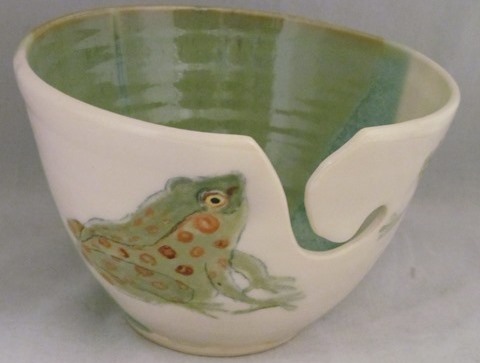 Yarn bowl