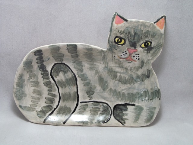 Cat tray