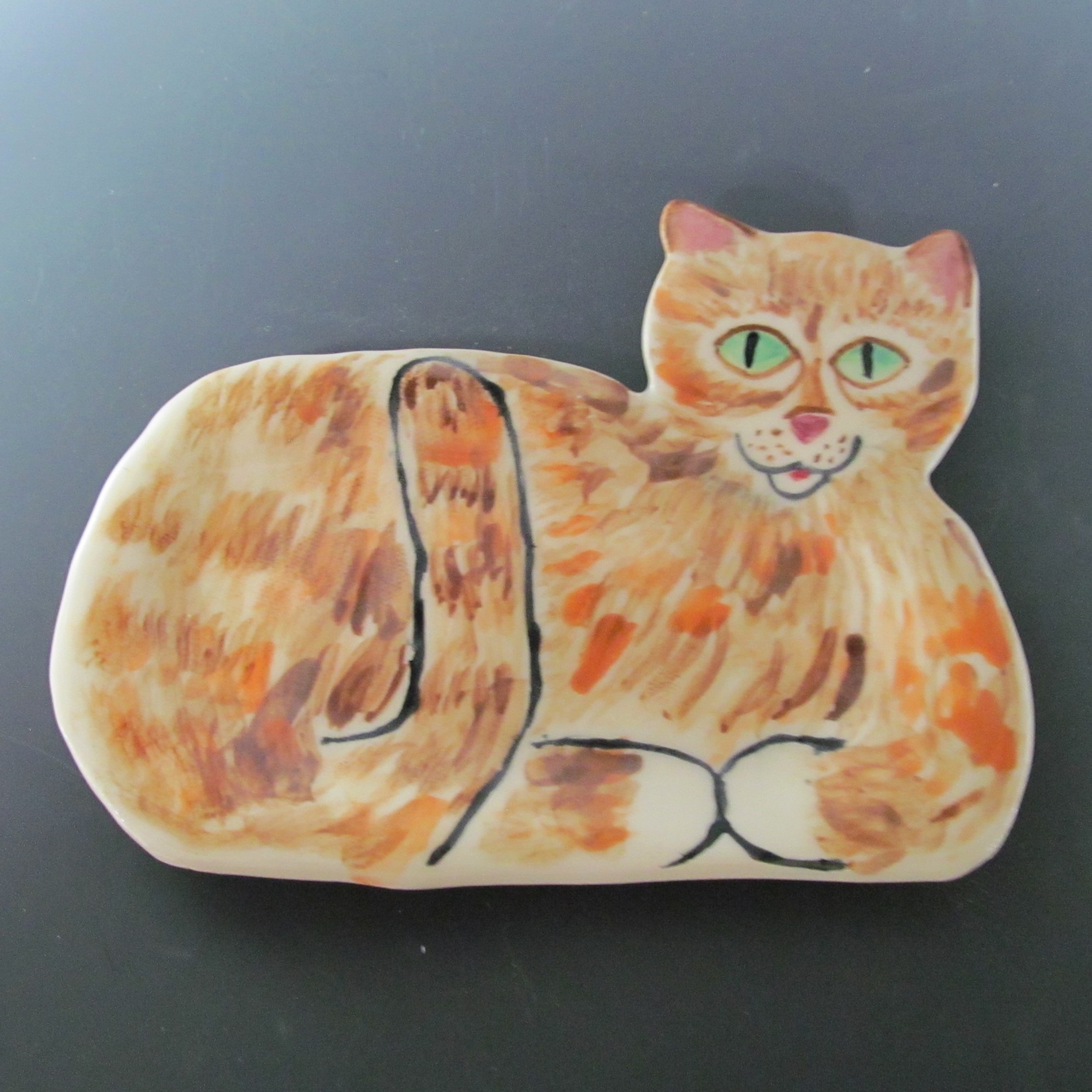 Cat tray