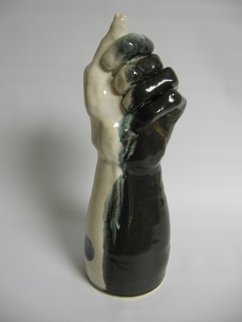 Hand, front view