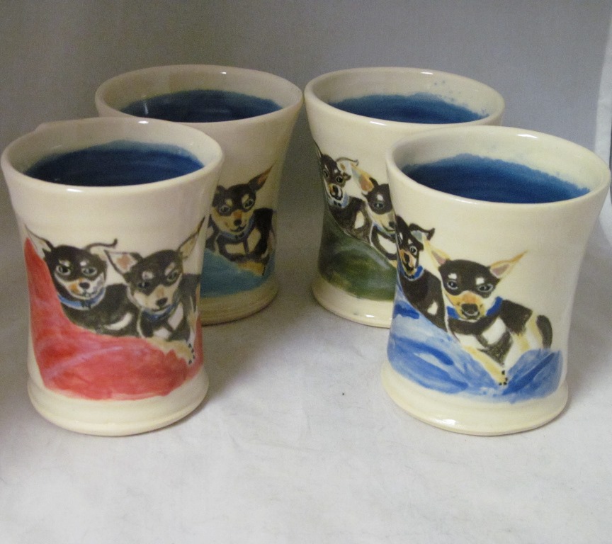 dog mugs