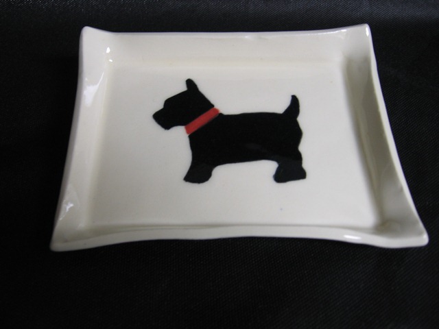 Scottie tray