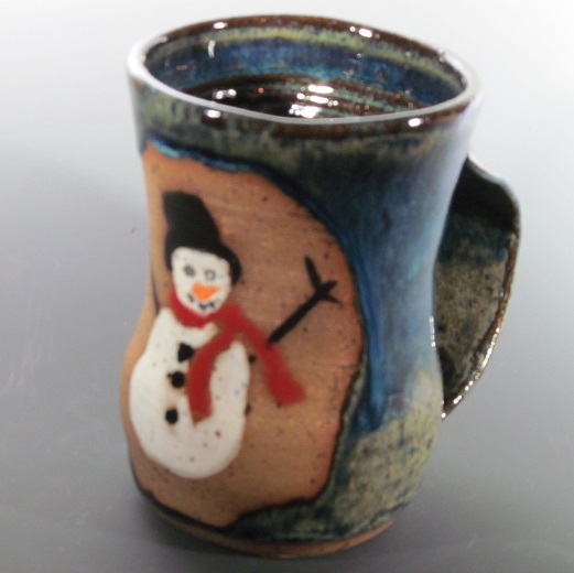 Snowman mug