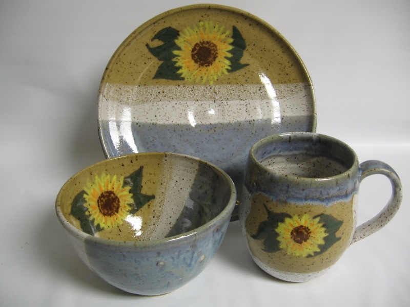 Sunflower Office Set