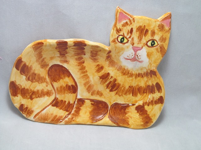 Cat tray