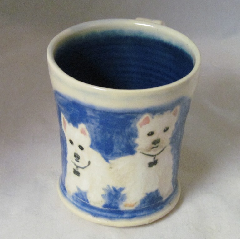 dog mug