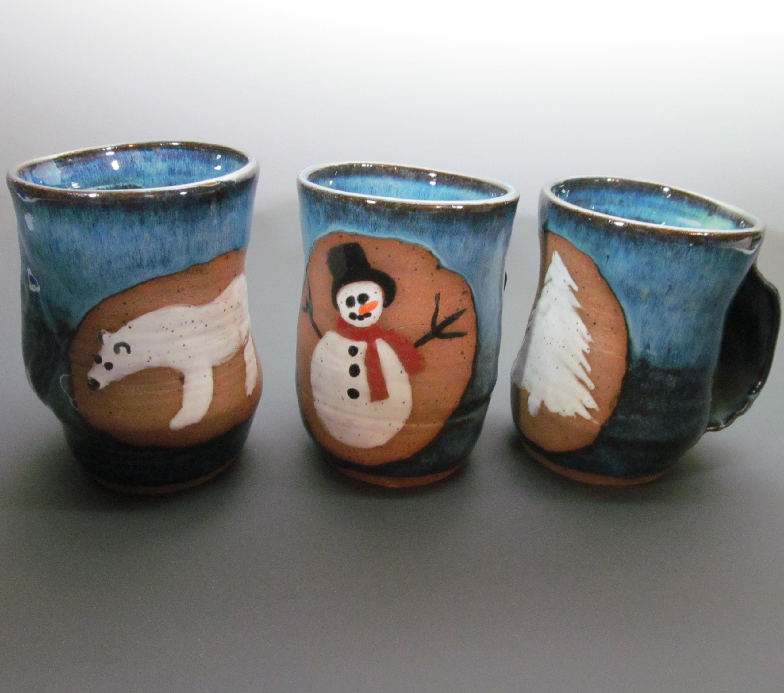 winter mugs