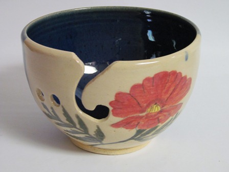 Yarn bowl