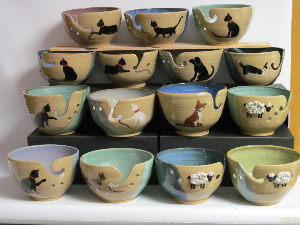 Yarn bowl